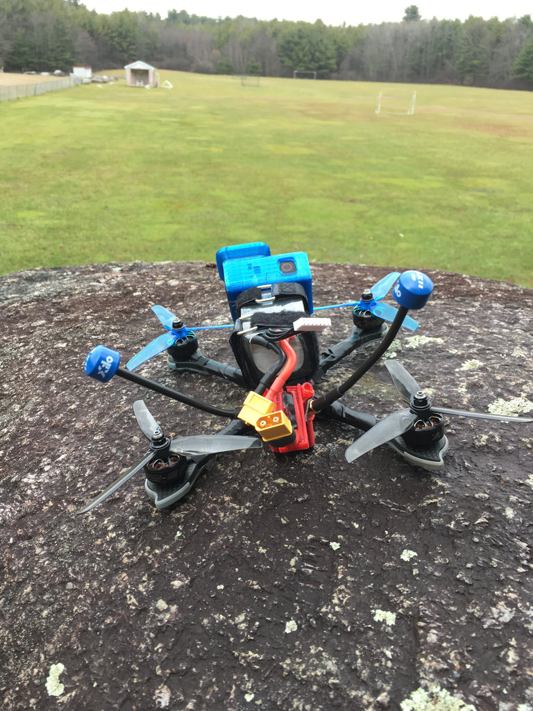 Nazgul5 with the DJI Digital FPV System Installed