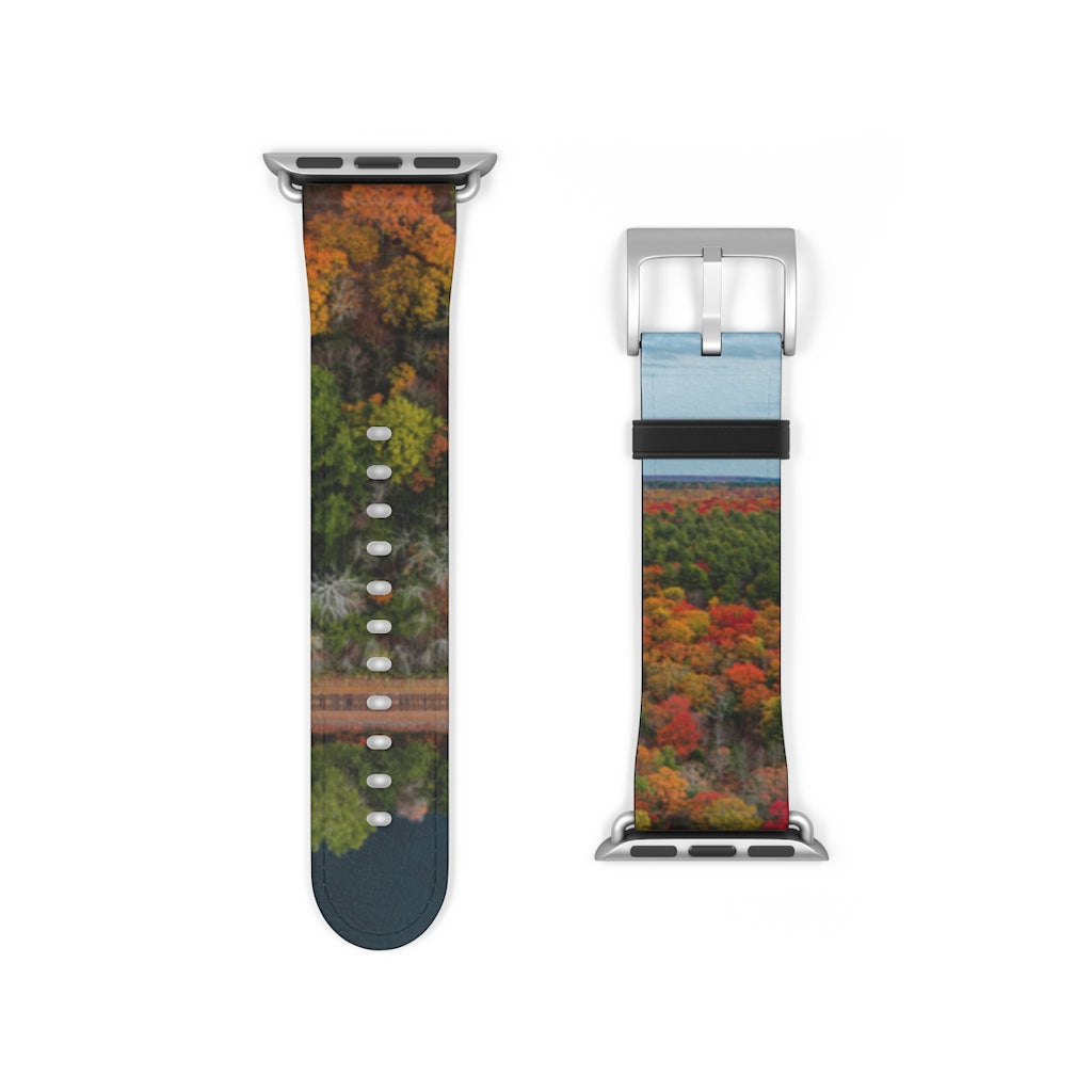 Fall Inspired Apple Watch Band