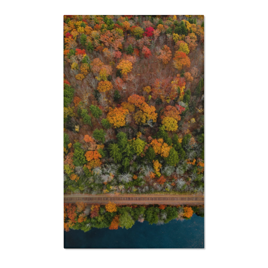 Fall in Connecticut Area Rug