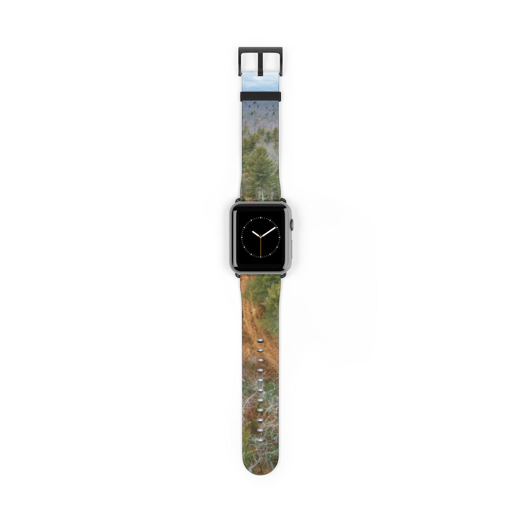 The Connecticut Woods Watch Band