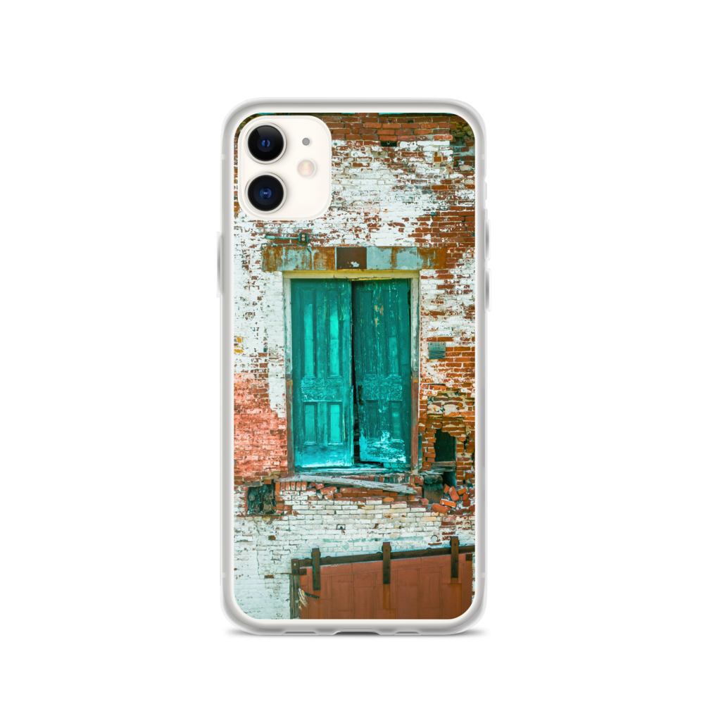 The Door to Nowhere iPhone Case