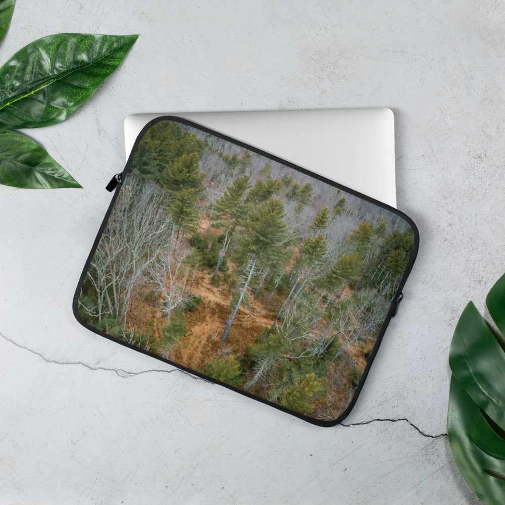 The Wilderness Laptop Sleeve