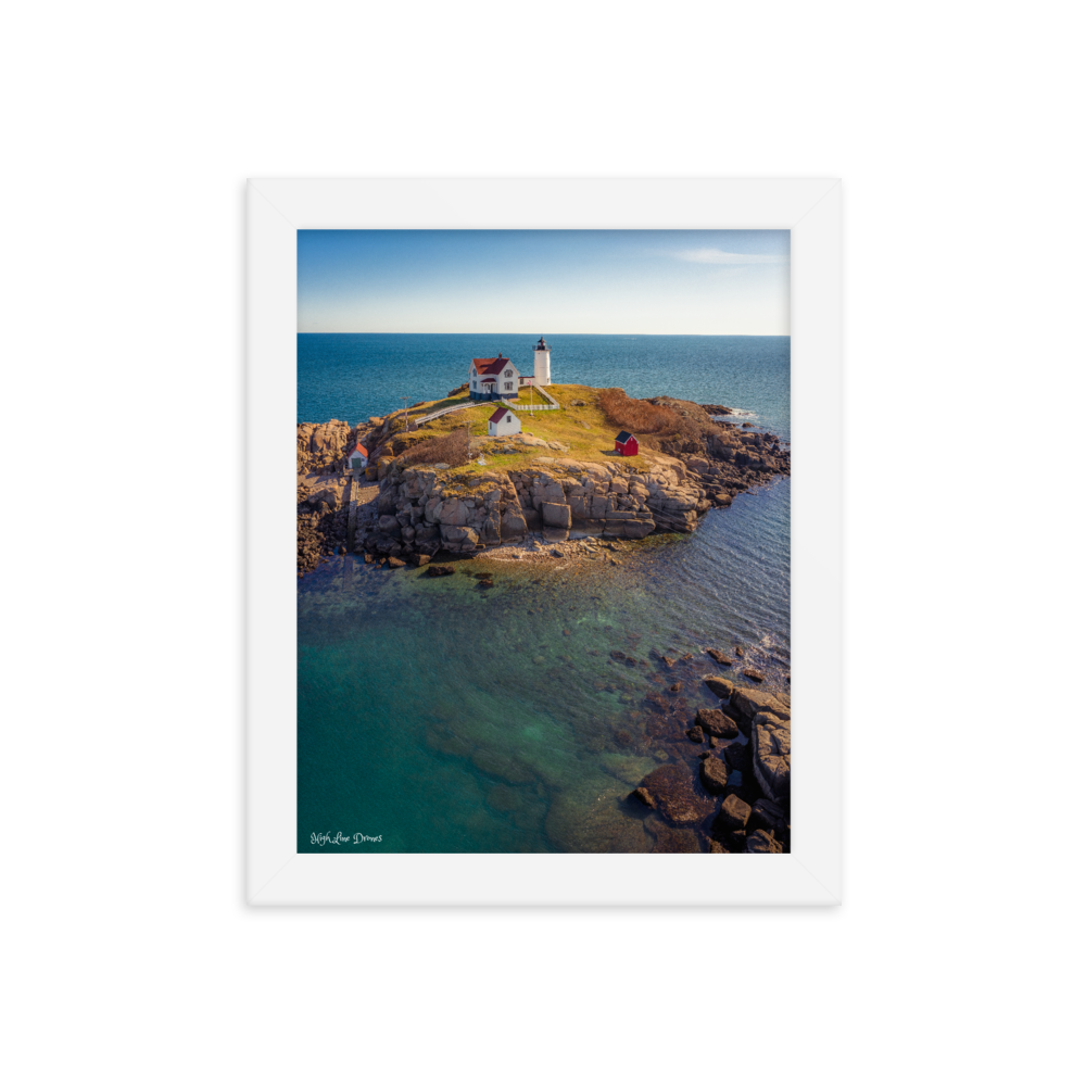 Nubble Lighthouse Picture 12x16