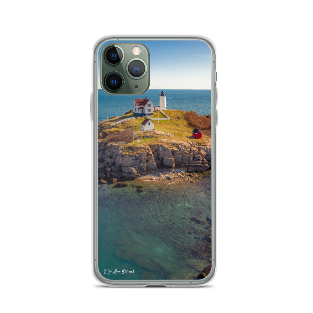 The Nubble Lighthouse iPhone Case