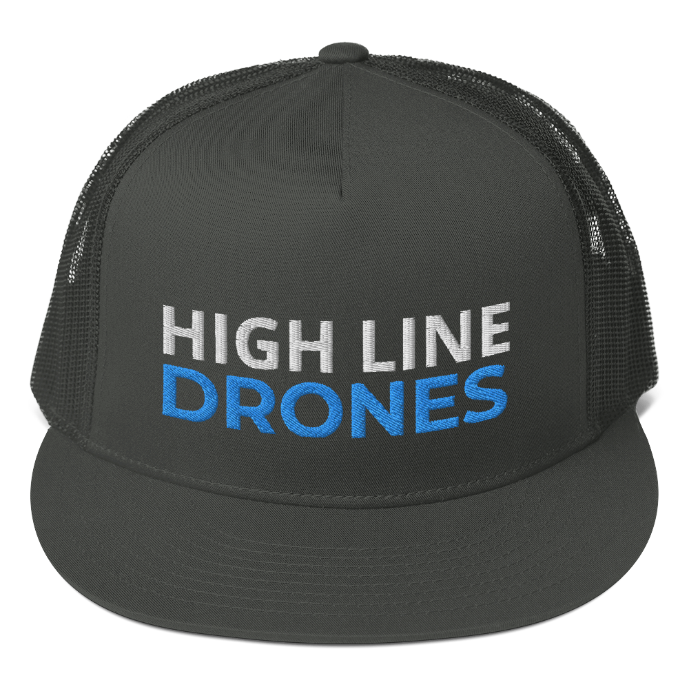 High Line Drones - Mesh Back Snapback