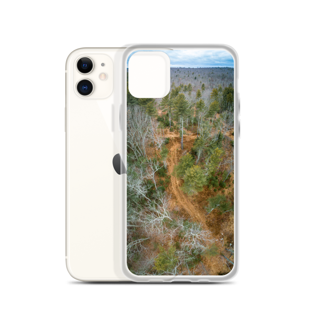 Connecticut Woods iPhone Case